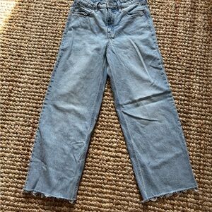 Old Navy Light Blue Straight Leg Jeans